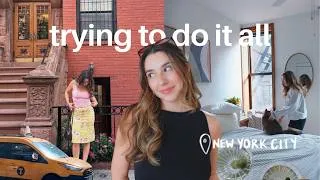 Thumbnail: balancing work, friends, real life & everything in between ✨ a busy few days in nyc
