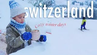 Thumbnail: snowfall & cozy  winter  days  in Switzerland | Travel Vlog