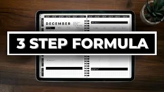 Thumbnail: 3 Steps To Manage Your Time (+ Free worksheet)