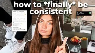 Thumbnail: 3 Tips To Be Consistent And Do Hard Things