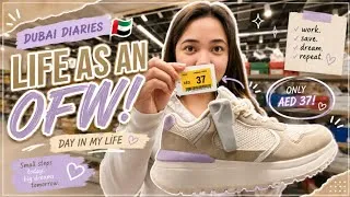 Thumbnail: DUBAI DIARIES 🇦🇪 life as an ofw, Brands for Less sale! Buying shoes + solo date at Sahara Center 🌷