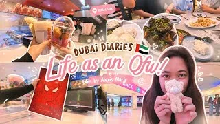 Thumbnail: DUBAI DIARIES 🇦🇪 life as an ofw, spiderman movie, ube einspanner, paluto seafood, katrina cafe 💕