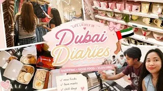 Thumbnail: DUBAI DIARIES 🇦🇪 life as an ofw, Peet's Coffee date, slumber party, family time, filipino food 🇵🇭