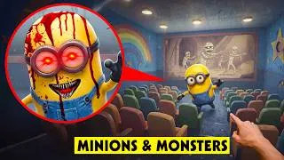 Thumbnail: DO NOT WATCH ALL MINIONS MOVIES at 3AM!