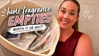 Thumbnail: HOME FRAGRANCE EMPTIES | A Unique Filming Location + Going with the Flow