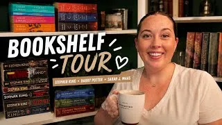 Thumbnail: BOOKSHELF TOUR! My Curated Collection with LOTS of Harry Potter