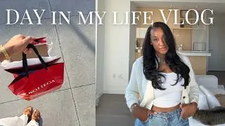 Thumbnail: Getting it together +  Trying a new hair salon +  Shopping & New Home Decor