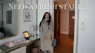 Thumbnail: I need a fresh start...  New Year Prep + Winter Try-On Haul + New Health Routine + Traveling Home