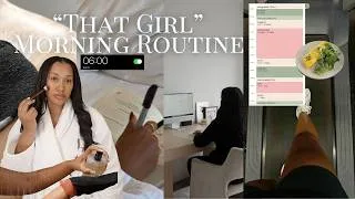 Thumbnail: Trying My new 6am THAT GIRL morning routine in nyc + How I Stay Productive & Healthy