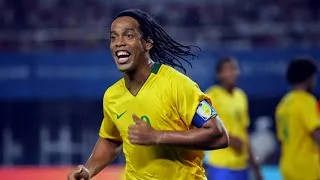 Thumbnail: Ronaldinho Passing Skills That Broke Defences - Long Balls, Through Balls & Pure Magic
