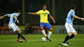 Thumbnail: Ronaldinho – Dribbling That Made Football Beautiful