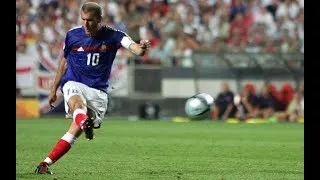 Thumbnail: Zinedine Zidane 22 Free Kick Goals