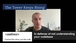 Thumbnail: Should we be reading the code?