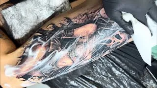 Thumbnail: Scary Beauty Tattoo