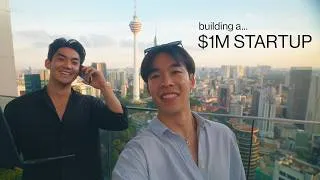Thumbnail: day in the life startup founders at Network School