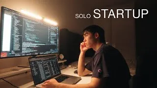 Thumbnail: building my startup, solo founder in London