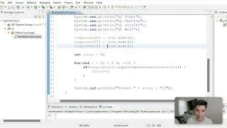 Thumbnail: Java Multiple Choice Quiz Program Tutorial #31
