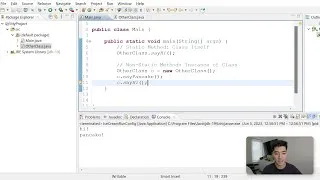 Thumbnail: Static Method In Java Tutorial #76