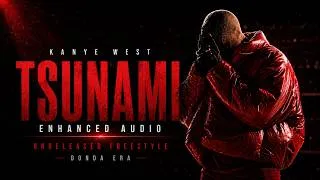 Thumbnail: Kanye West – Tsunami Freestyle (Unreleased) [Enhanced Audio]