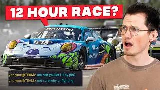 Thumbnail: Sim Racing is weird.
