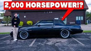 Thumbnail: Driving The Wildest Grand National Ever Built! | Owner Spec