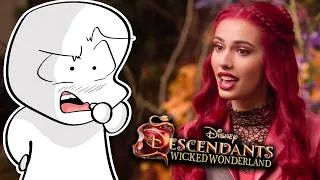 Thumbnail: the new Disney Descendants movie is kinda crazy