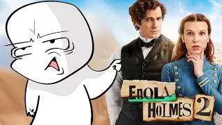 Thumbnail: Enola Holmes 2 is better than it should be
