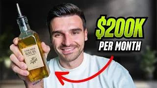 Thumbnail: I Make $200k/Month Profit Selling Olive Oil - Here’s How