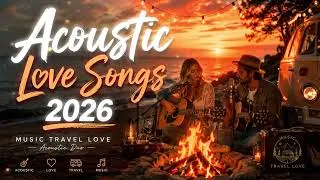 Thumbnail: Beautiful Sunset Acoustic Playlist ❤️ Relaxing Acoustic Love Songs