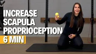 Thumbnail: Improving Shoulder Blade Proprioception & Mobility (Follow Along)