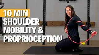 Thumbnail: Banded Shoulder Mapping Drill | Kinstretch Proprioception Follow Along Class