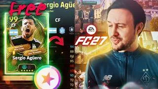 Thumbnail: Free AGUERO stats leaked in eFootball? FC 27 trailer reaction