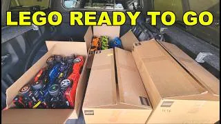 Thumbnail: Packing for the LEGO Convention