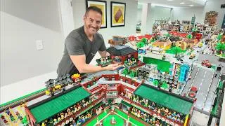 Thumbnail: The Full Tour | Baseball Stadium MOC