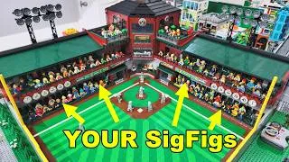 Thumbnail: Filling The Seats! | Baseball Park MOC