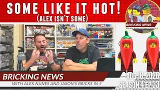 Thumbnail: Bricking News | Some Like it Hot