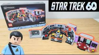 Thumbnail: LEGO Enterprise NCC-1701 Bridge #11385 | Full Review
