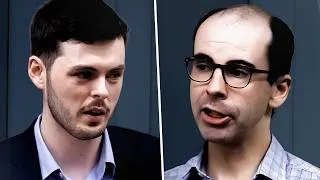 Thumbnail: Atheist Corners Christian: 'You Can’t Guilt Trip Someone Into Belief'