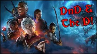 Thumbnail: Baldur's Gate III | DnD & The D | Live Stream