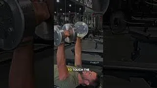 Thumbnail: Dumbell Presses With Shoulder Impingement