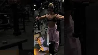 Thumbnail: Standing up on the pec deck machine!?