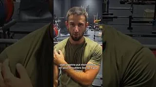Thumbnail: bench press with shoulder impingement?