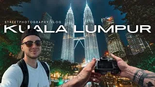 Thumbnail: Street to Sky: Capturing Kuala Lumpur’s Charm 🌆 | POV Street Photography Vlog 📷
