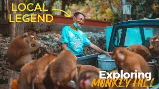 Thumbnail: Exploring MONKEY HILL: Hiking, Wildlife, and Meeting a LOCAL LEGEND!