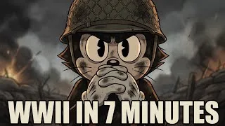 Thumbnail: WORLD WAR II Explained in Just 7 MINUTES (complete)