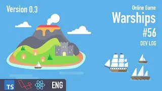 Thumbnail: 56th DevLog: Browser-Based Game with Laravel 10, React JS, and TypeScript, version 0.3