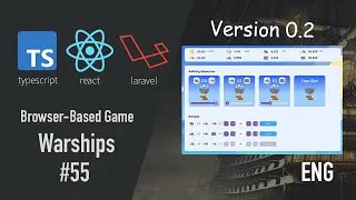 Thumbnail: 55th DevLog: Browser-Based Game with Laravel 10, React JS, and TypeScript, version 0.2