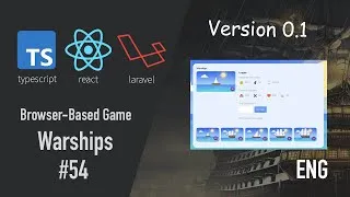 Thumbnail: 54th DevLog: Browser-Based Game with Laravel 10, React JS, and TypeScript, version 0.1