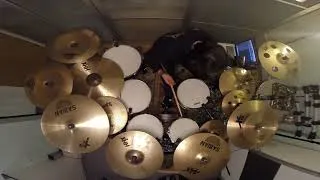 Thumbnail: The Black Eyed Peas - Let’s get it started (Drum Cover)