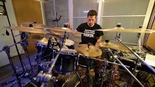 Thumbnail: Papa Roach - Help | Drumcover